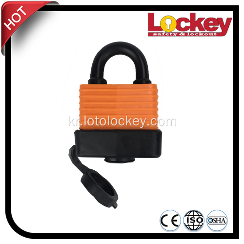 방수 자물쇠 적층 된 자물쇠 안전 자물쇠